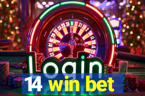 14 win bet
